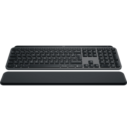 Clavier sans fil Logitech MX Keys Plus avec repose-poignets