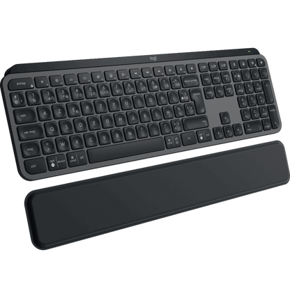Clavier sans fil Logitech MX Keys Plus avec repose-poignets