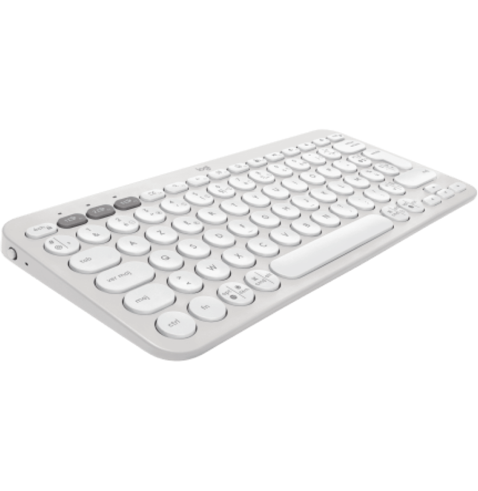 Clavier sans fil Logitech Pebble Keys 2 K380s - Français (AZERTY)