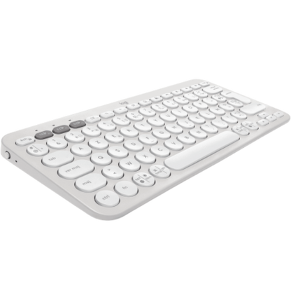 Clavier sans fil Logitech Pebble Keys 2 K380s - Français (AZERTY)