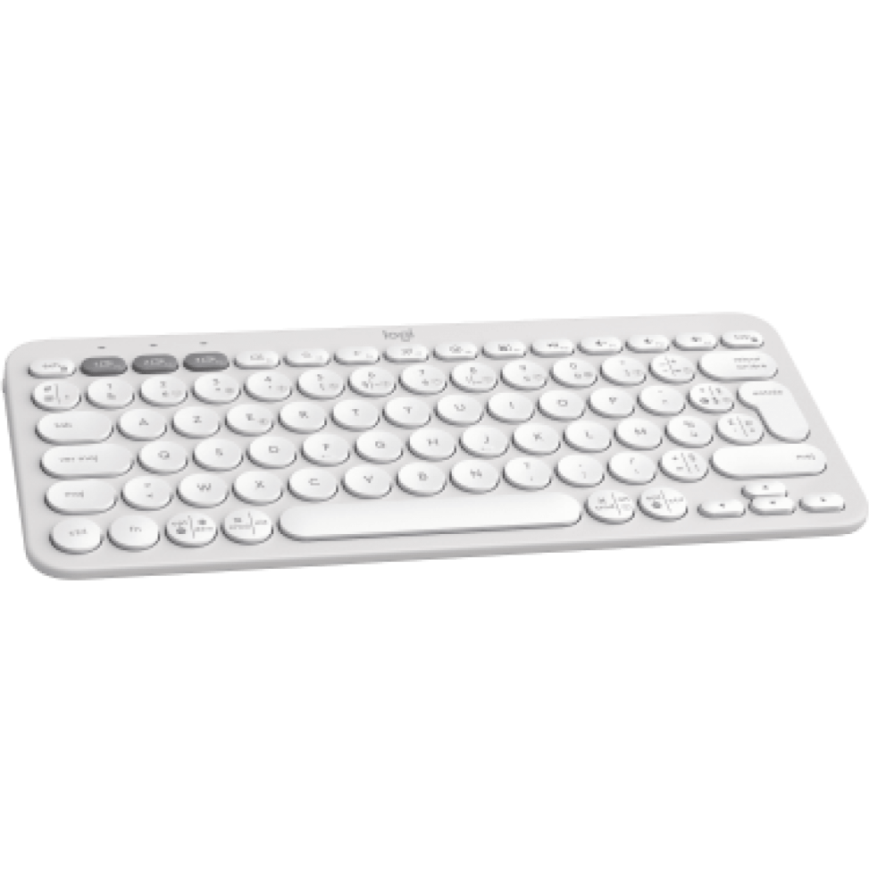 Clavier sans fil Logitech Pebble Keys 2 K380s - Français (AZERTY)