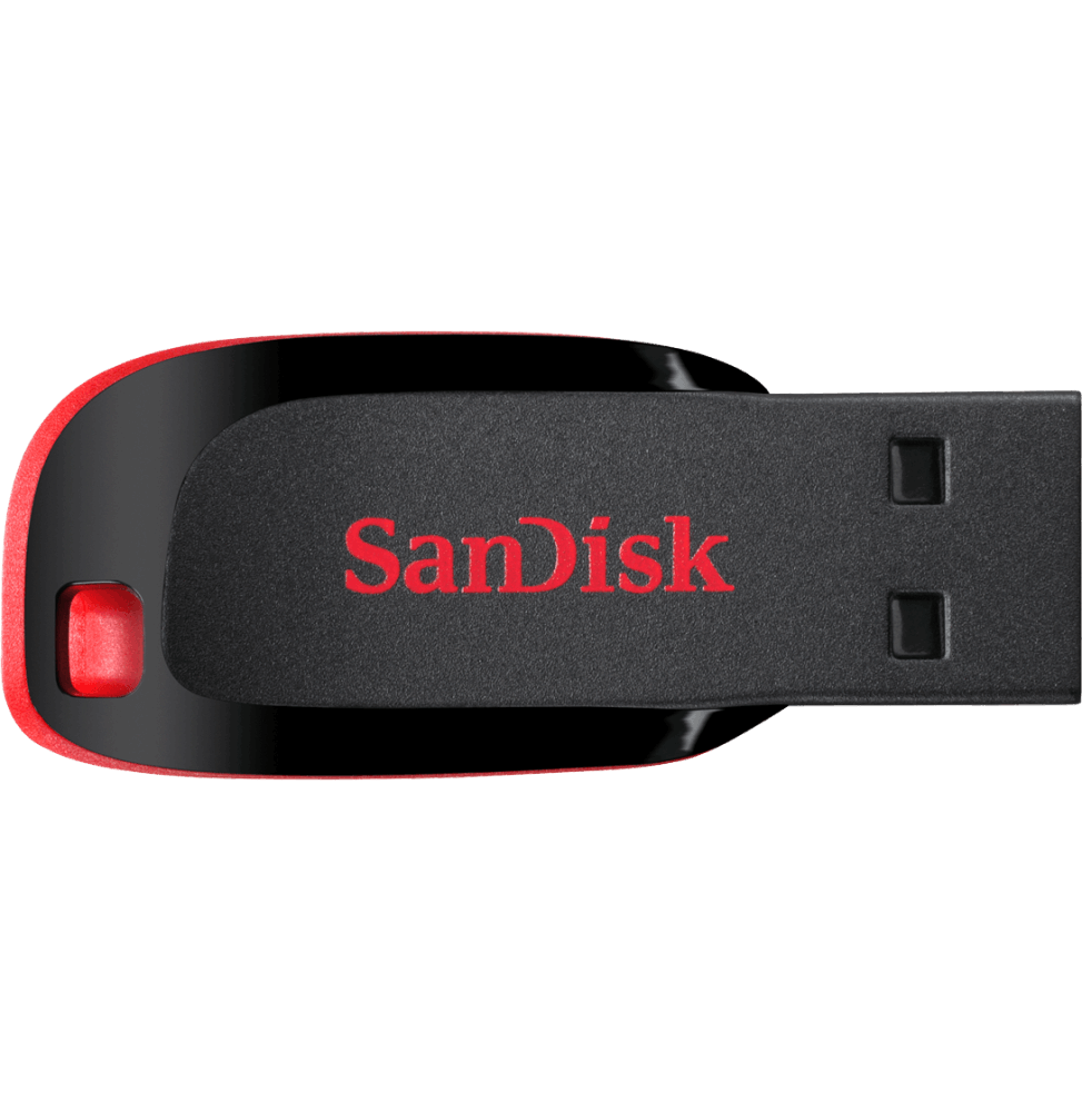 Clé USB SanDisk Cruzer Blade 128 Go (SDCZ50-128G-B35)