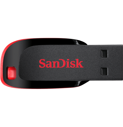 Clé USB SanDisk Cruzer Blade 128 Go (SDCZ50-128G-B35)