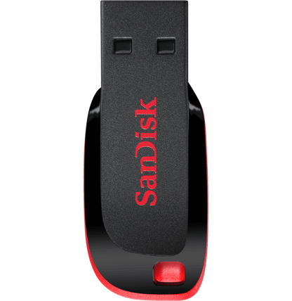 Clé USB SanDisk Cruzer Blade 128 Go (SDCZ50-128G-B35)