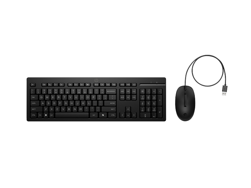 HP 225 G2 Wired Mouse and Keyboard Combo-EURO (AX2Y7AA)