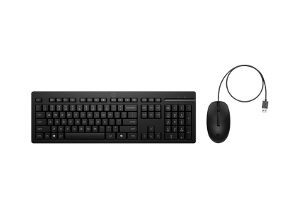 HP 225 G2 Wired Mouse and Keyboard Combo-EURO (AX2Y7AA)
