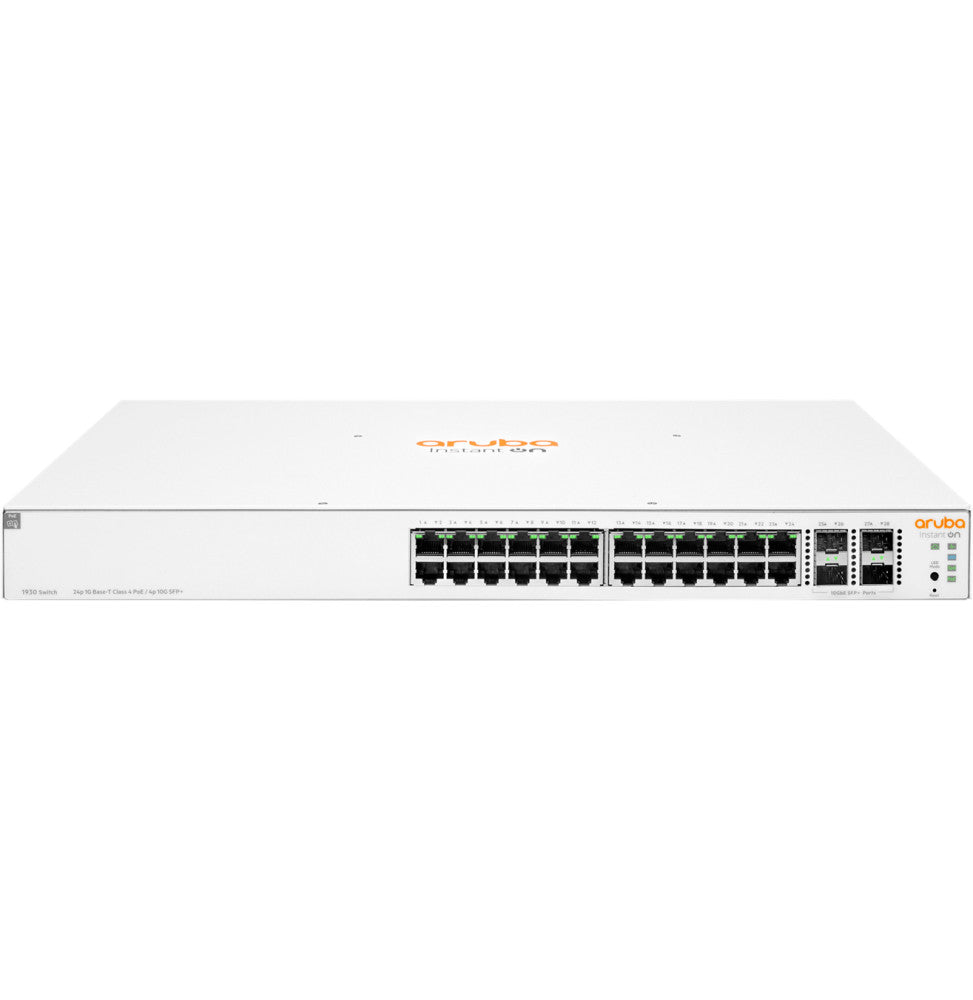 Switch Aruba Instant On 1930 24G Classe 4 PoE 4SFP/SFP+ 195 W (JL683A)