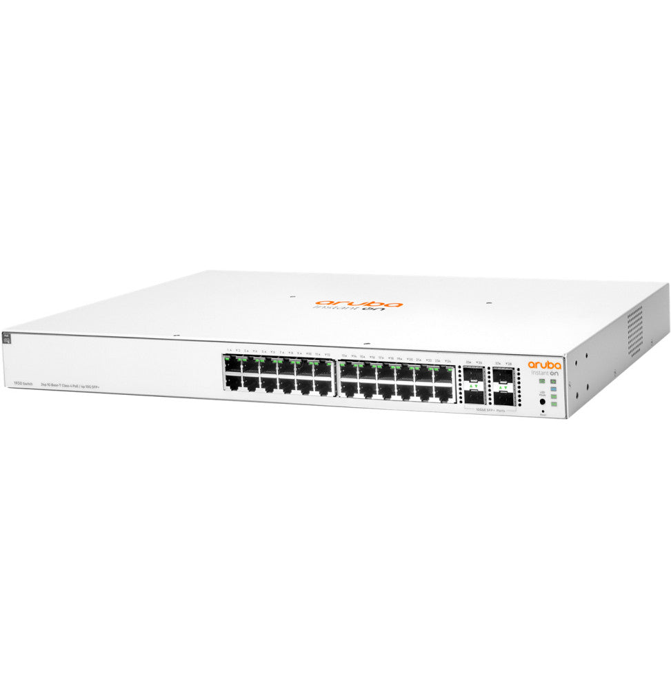 Switch Aruba Instant On 1930 24G Classe 4 PoE 4SFP/SFP+ 195 W (JL683A)