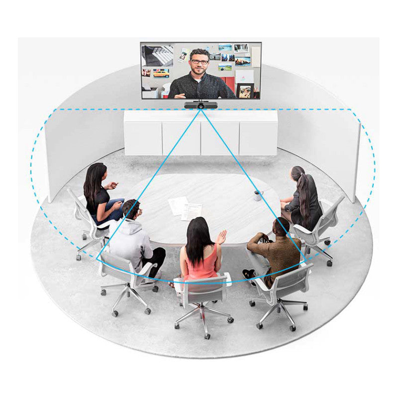 Caméra de visioconférence MeetUp de Logitech (960-001102)