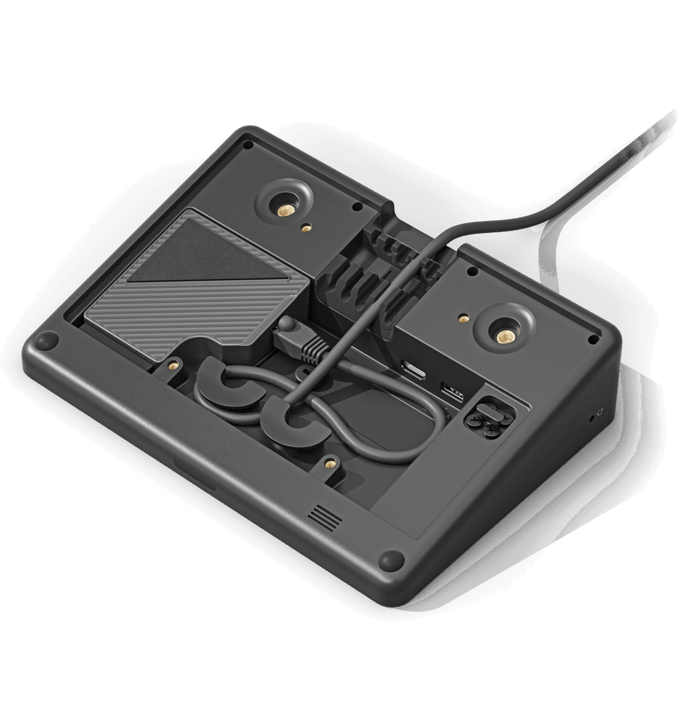 Contrôleur tactile Logitech Tap pour les salles de réunion (939-001950)