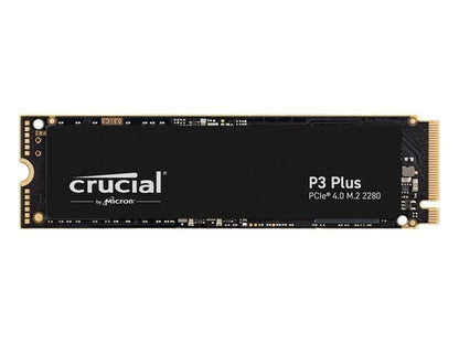Crucial P3 Plus 500GB M.2 NVMe PCIe 4.0 SSD - CT500P3PSSD8