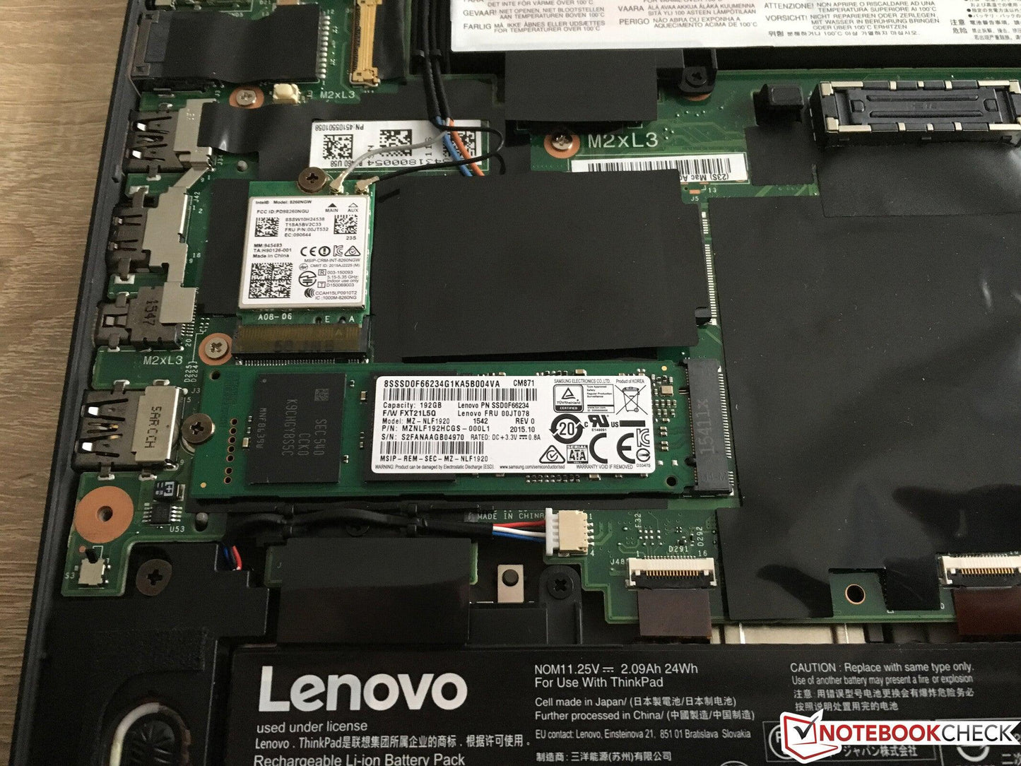 Lenovo ThinkPad T460s | 14" FHD IPS Enterprise-Ready Ultrabook™ | Intel Core i7-6600U (6th Gen) upto 3.40GHz , 16GB DDR4 RAM, 512GB SSD, Windows 10 Pro x64 |  RJ45, HDMI & Mini DisplayPort™ & More | Grade A (Certified Refurbished) - 1 Year Warranty