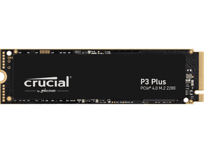 Crucial P3 Plus 1TB M.2 NVMe PCIe 4.0 SSD - CT1000P3PSSD8
