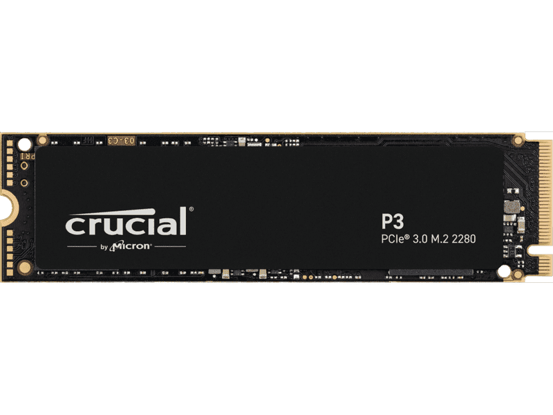Crucial P3 1TB M.2 NVMe PCIe 3.0 SSD - CT1000P3SSD8