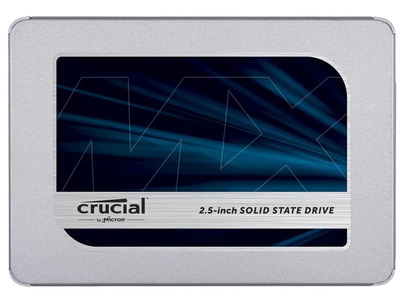 Crucial MX500 1TB 2.5" 3D NAND SATA III SSD CT1000MX500SSD1