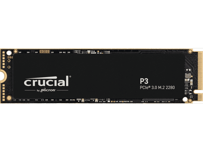 Crucial P3 2TB M.2 NVMe PCIe 3.0 SSD - CT2000P3SSD8
