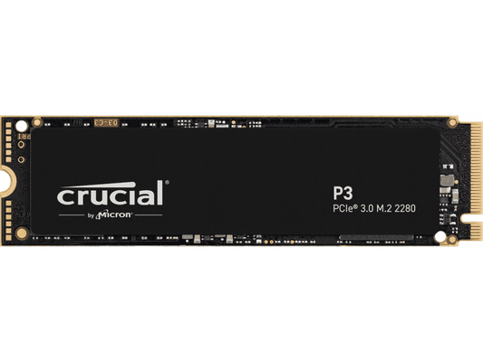 Crucial P3 4TB M.2 NVMe PCIe 3.0 SSD - CT4000P3SSD8