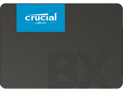 Crucial BX500 500GB SATA 2.5" 3D NAND SSD - CT500BX500SSD1