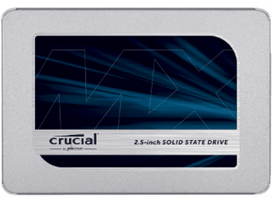 Crucial MX500 500GB 2.5" 3D NAND SATA III SSD - CT500MX500SSD1