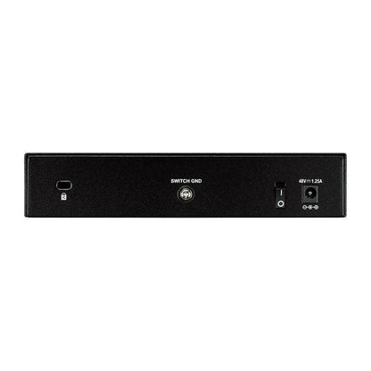 D-Link 8-Port Gigabit Unmanaged Desktop Switch with 4 PoE Ports (DGS-1008P) - ADYASTORE casablanca maroc