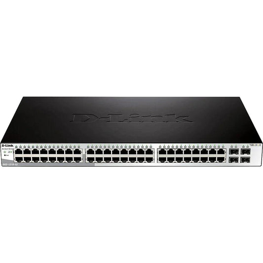D-Link DGS-1210-52 48-Port Gigabit Smart Switch w/ 4 SFP Ports - ADYASTORE casablanca maroc