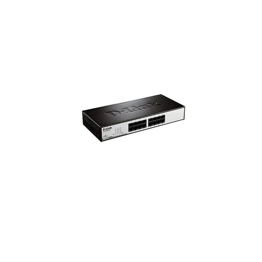 D-Link DSS-16Plus 16-Port 10/100 Unmanaged Desktop/Rackmount Switch - ADYASTORE casablanca maroc