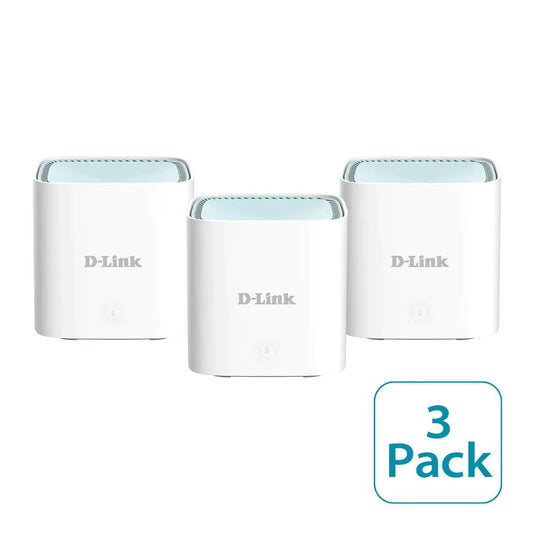 D-LINK EAGLE PRO AI AX1500 Whole Home Mesh Wi-Fi 6 System - 3 Pack - ADYASTORE casablanca maroc