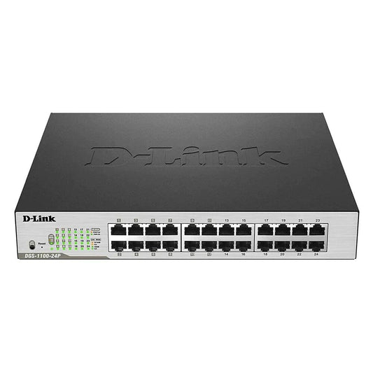 D-Link EasySmart 24-Port Gigabit PoE Switch - ADYASTORE casablanca maroc