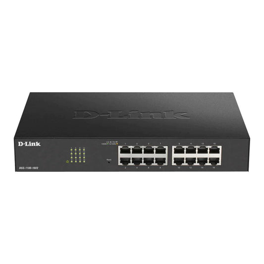 D-Link Smart Managed 16-Port Gigabit Switch - ADYASTORE casablanca maroc