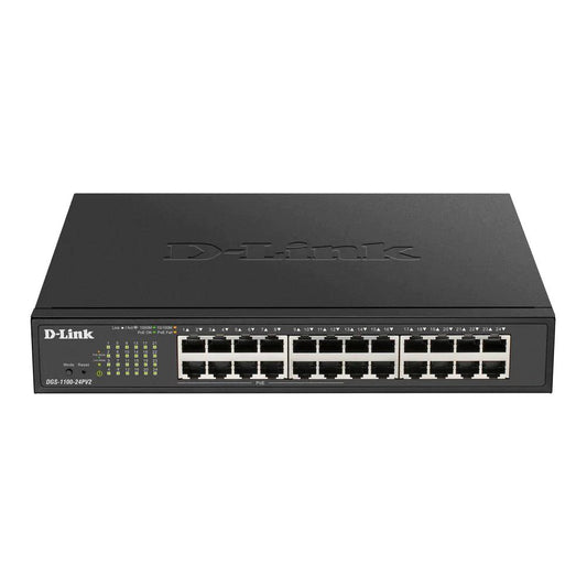D-Link Smart Managed 24-Port Gigabit PoE Switch - ADYASTORE casablanca maroc