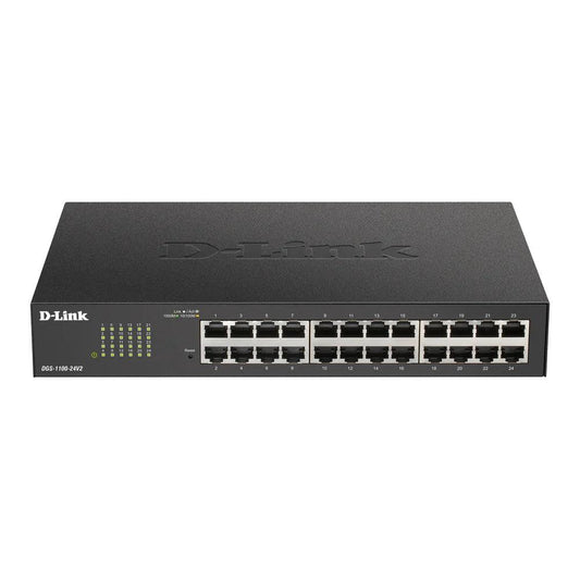 D-Link Smart Managed 24-Port Gigabit Switch - ADYASTORE casablanca maroc
