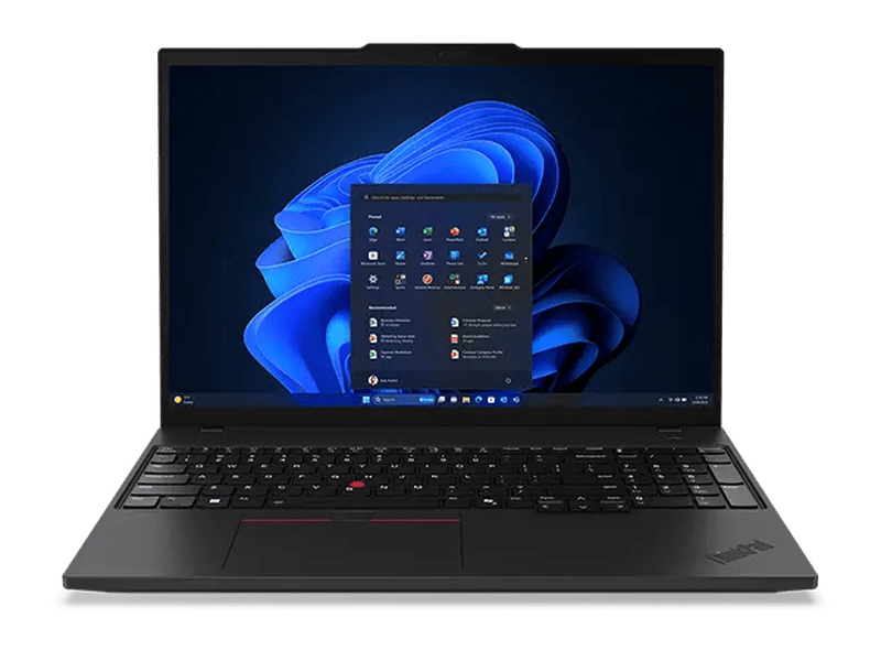 Lenovo ThinkPad T16 G3 Core Ultra 5 16GB 512GB SSD, 16" WUXGA Touch Laptop W11P 3YR PREM - [21MN000YAU]