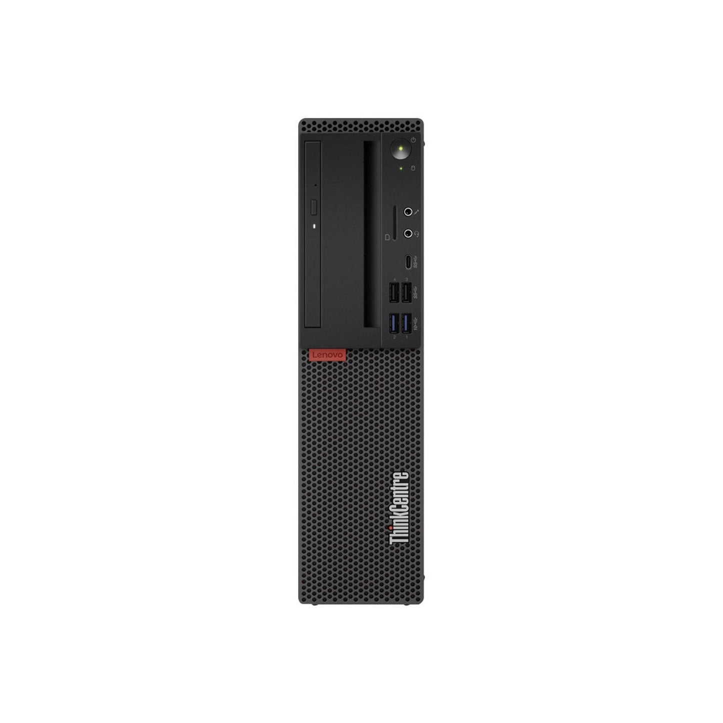 Lenovo ThinkCentre M720S Desktop PC (SFF) Small Form Factor | Intel Core I5-8500 (8th gen) @ 3.00 GHz - 32GB RAM - 512GB SSD - USB-C (Thunderbolt), Keyboard, Mouse, Wi-Fi, DisplayPort, VGA - Windows 11 Pro - (Certified Refurbished) - 1 Year Warranty