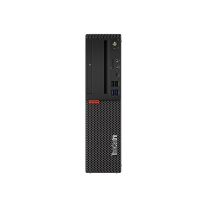 Lenovo ThinkCentre M720S Desktop PC (SFF) Small Form Factor | Intel Core I5-8500 (8th gen) @ 3.00 GHz - 32GB RAM - 512GB SSD - USB-C (Thunderbolt), Keyboard, Mouse, Wi-Fi, DisplayPort, VGA - Windows 11 Pro - (Certified Refurbished) - 1 Year Warranty