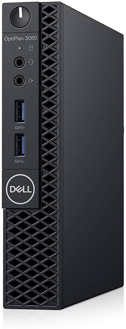 Dell OptiPlex 3060 Desktop Intel Core i5 8th Gen i5-8500T 2.10GHz 8 GB RAM DDR4 256 GB SSD win10/11 Pro
