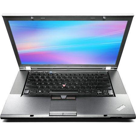 Lenovo ThinkPad T530 Laptop 15.6" HD+ LED | Intel Core i7-3520M @ 2.90GHz, 3.60Ghz Boost, 8GB RAM, 256GB SSD, Intel HD Graphics 4000, WEBCAM, USB 3.0 + DisplayPort - Windows 10 Pro x64, Grade A+ (Certified Refurbished ) - 1 Year Warranty