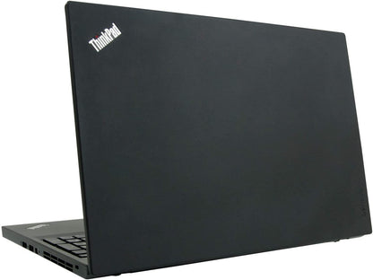 Lenovo ThinkPad T560 Enterprise Ultrabook | 15.6" FHD IPS (1080p) | Intel Core i5-6300U (6th Gen), 16GB RAM, 256GB SSD, Windows 10 Pro x64, Intel HD Graphics 620, HDMI, Bluetooth, Black | Grade A (Certified Refurbished) - 1 Year Warranty