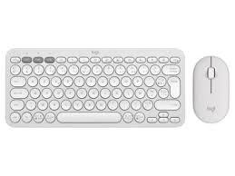 PEBBLE 2 COMBO-TONAL WHITE-FRA-2.4GHZ/BT-N/A-CENTRAL-419-UNIVERSAL