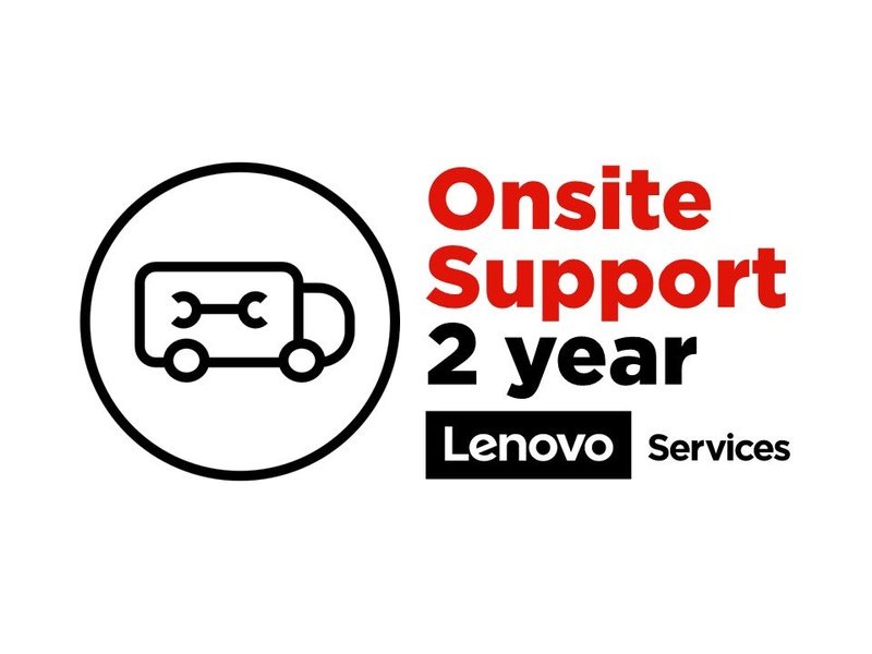 LENOVO 2Y Onsite upgrade from 1Y Onsite (5WS0D80992)