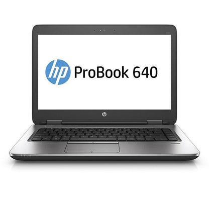 HP ProBook 640 G1 Notebook 14" HD (720p) | Intel Core i5-4300M @ 3.30GHz (4th Gen), 16GB RAM, 256GB  SSD, VGA, DisplayPort, Bluetooth, Windows 10 Pro x64 | Grade A (Certified Refurbished) 90 Days Warranty