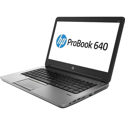 HP ProBook 640 G2 Notebook PC Laptop 14" HD (720p) | Intel Core i5-6300U @ 3.00GHz (6th Gen), 8GB RAM, 256GB NVMe M.2 SSD, Intel HD 520 Graphics, Bluetooth, DisplayPort, Windows 10 Pro x64 | Grade A (Certified Refurbished) 1 Year Warranty