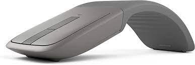 ARC TOUCH MOUSE BY MICROSOFT, BLUETOOTH, GREY