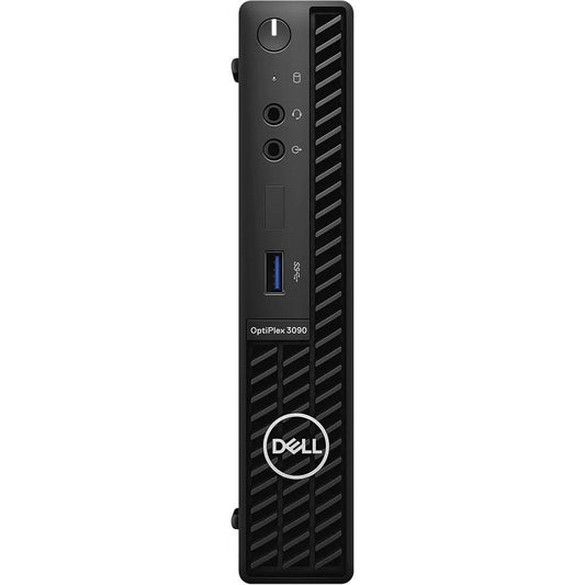Dell OptiPlex 3090 TG95F PC Bureau Computer - Intel Core i5 10500T - 256GB SSD - 8GB 1DIMMS RAM - Windows 10 Pro - ADYASTORE casablanca maroc