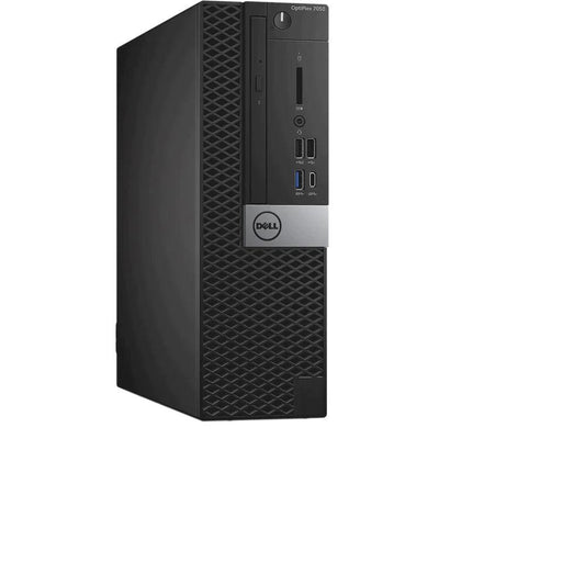 Dell OptiPlex 7050 Small Form Factor Refurbished PC Bureau Computer - Intel Core i7-7700 - 1TB SSD - 32GB RAM - Windows 10 Pro - ADYASTORE casablanca maroc