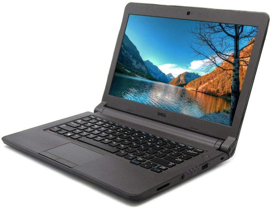 Dell Latitude 3340 13.3" Touch Laptop, Intel Core i3, 8GB RAM, 256SSD HDD, Win10 Pro, Refurbished,
