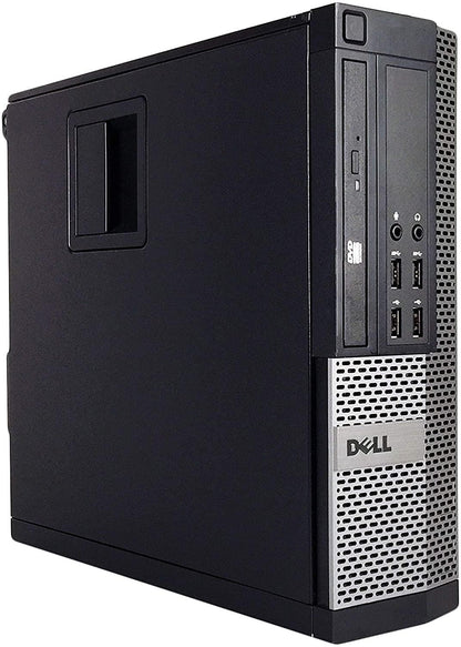 Dell 9020 SFF Business Desktop Mini Tower(Core i5-4770,8GB Ram,240GB ssd  Drive ,WIFI,DVDRW)Win10Pro Renewed