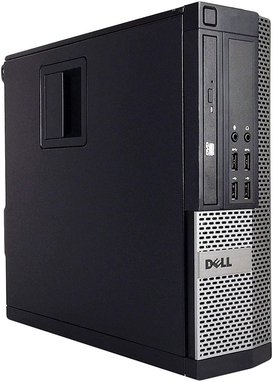 Dell 9020 SFF Business Desktop Mini Tower(Core i5-4770,8GB Ram,240GB ssd  Drive ,WIFI,DVDRW)Win10Pro Renewed
