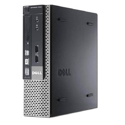 Dell OptiPlex 9020 (USFF) / Intel Quad-Core i5 4590S @ 3.70 GHz / 8GB DDR3 / 128GB SSD / HDMI / DVD-RW / USB WIFI / DisplayPort / VGA / Windows 10 Professional 64 Bit / 1 Year Warranty / Ultra Small Form Factor Desktop PC