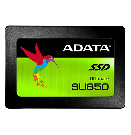 Disque Dur interne SSD ADATA SU650 SATA 2.5" 1 To (ASU650SS-1TT-R)