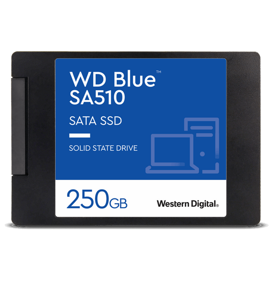 Disque dur interne SSD WD Blue SA510 SATA 2.5" 250 Go (WDS250G3B0A)